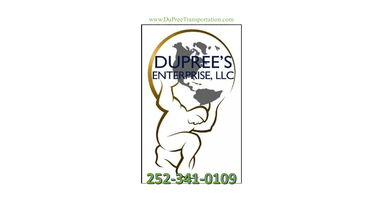 DuPree’s Transportation and Courier Service  